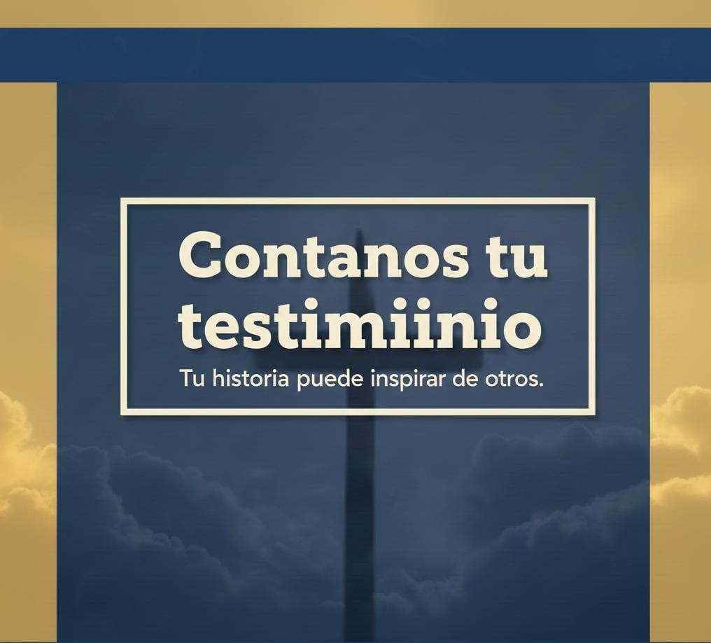 ¿TIENES UNA HISTORIA QUE PUEDE INSPIRAR A OTROS?