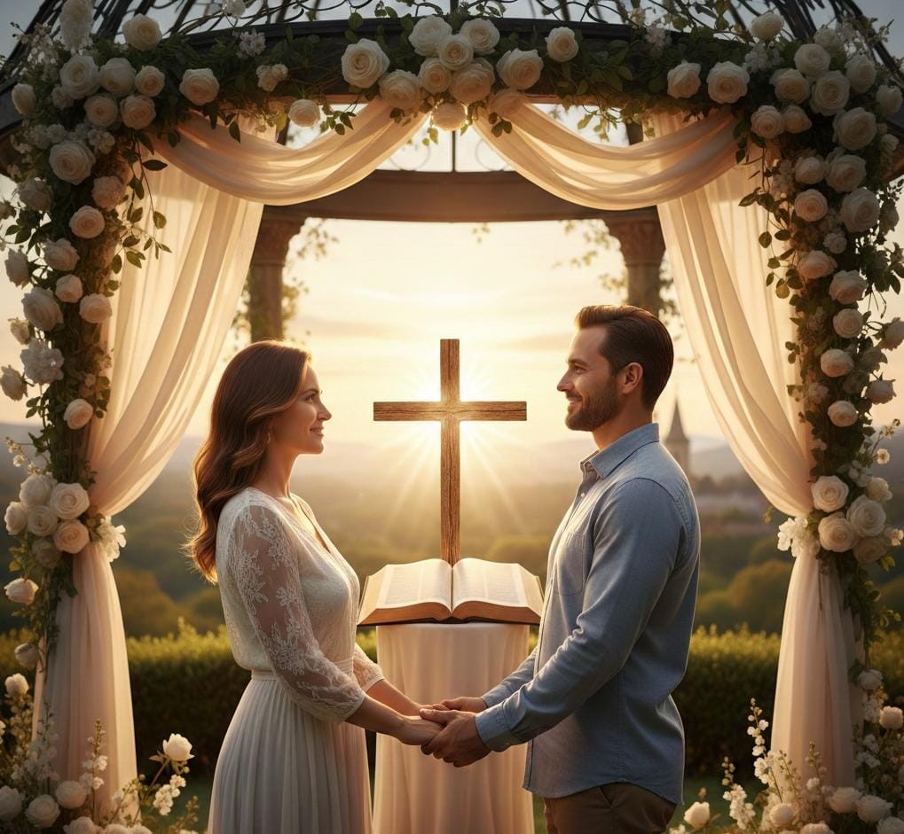 CUANDO DIOS ES EL CENTRO DEL MATRIMONIO