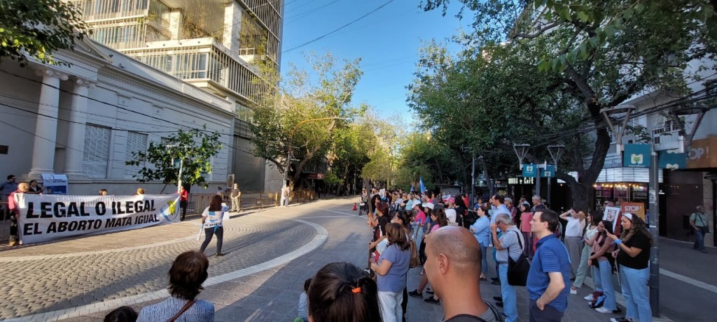 Marcha por la Vida en Mendoza Capital: Exigen el Respeto a la Vida 