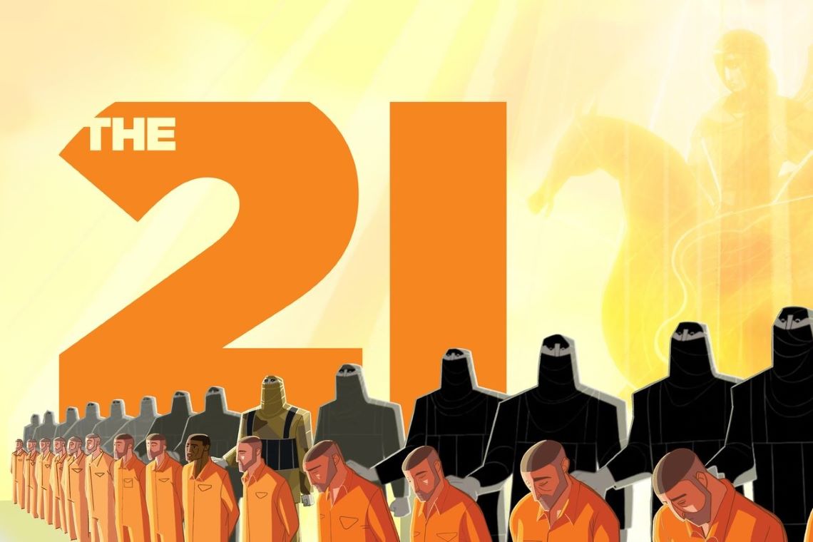 “The 21”, la animación que homenajea a los 21 cristianos ejecutados cobardemente por ISIS