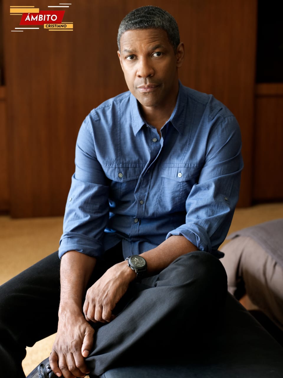 Denzel Washington insta a los deportistas de la Universidad de Colorado a “perseguir el propósito que Dios les dio”