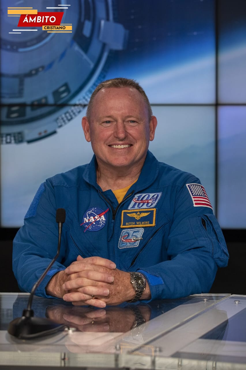 Glorificando a Jesús: Astronauta predica el Evangelio antes de regresar a la Tierra tras quedar varado en el espacio