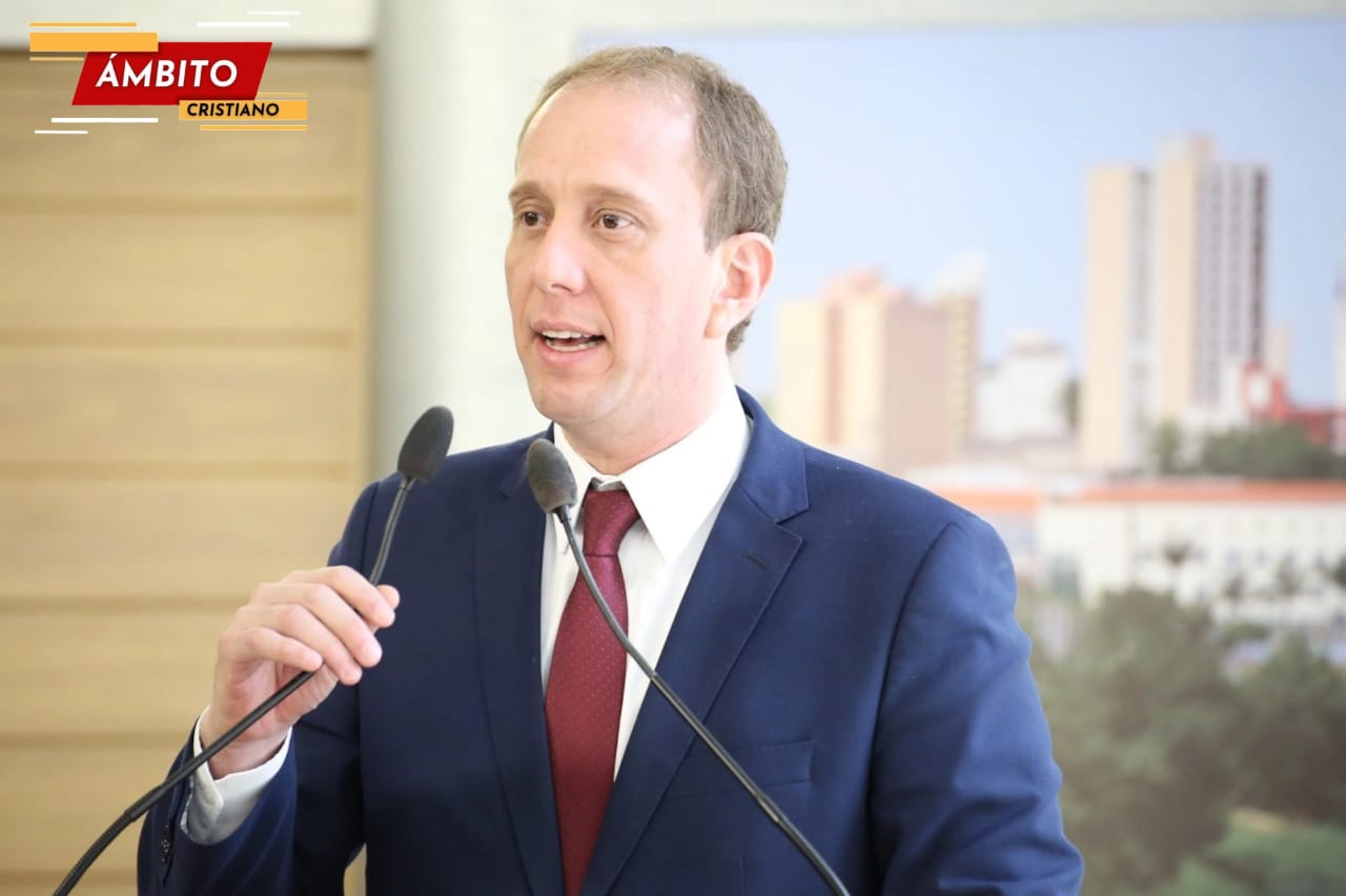 Soy ejemplo de lo que Dios es capaz de hacer”: Alcalde en Brasil testifica que Dios le liberó de la adicción a las drogas