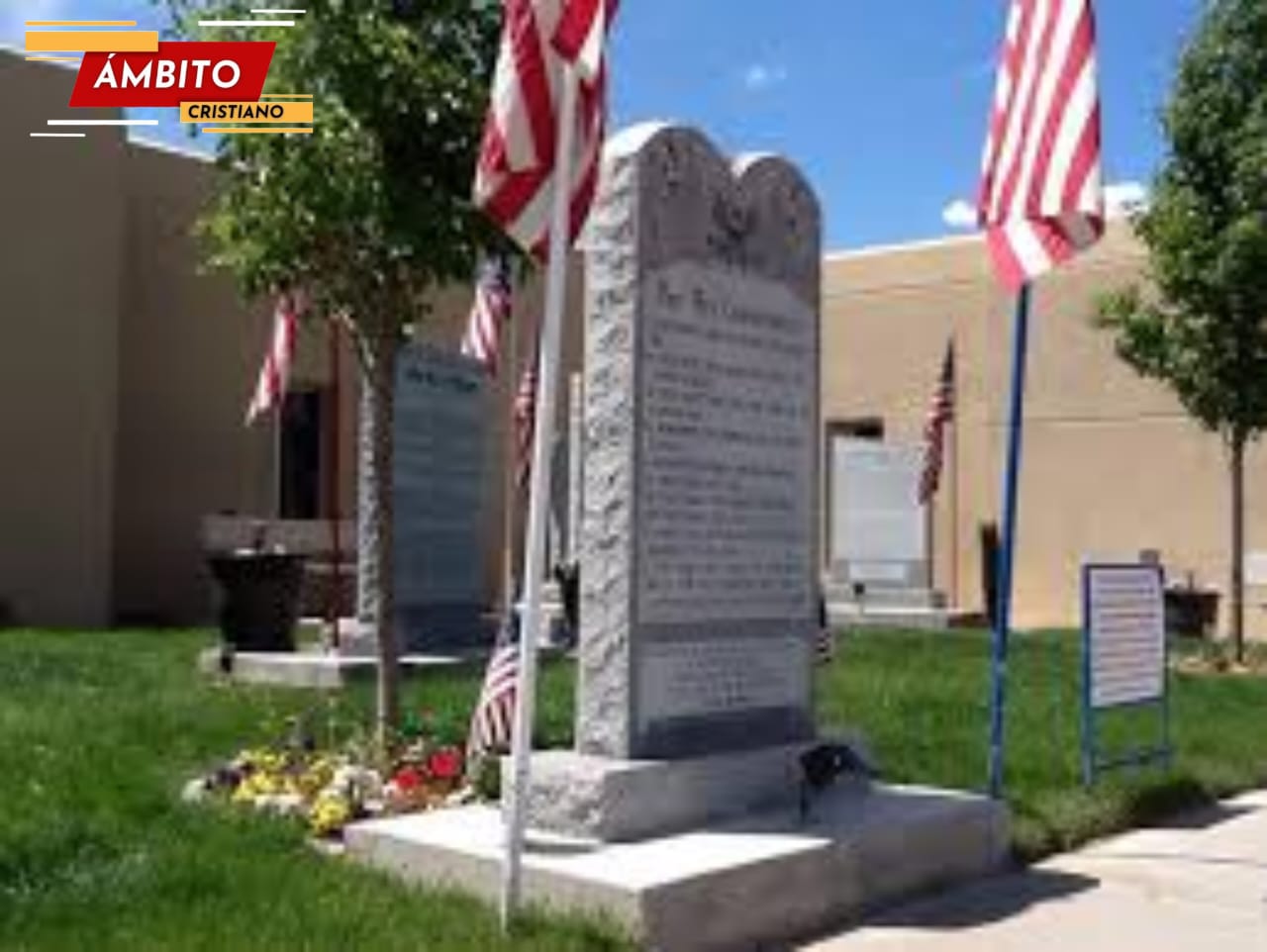Más de 12 estados en USA piden que se exhiban obligatoriamente los Diez Mandamientos en las escuelas