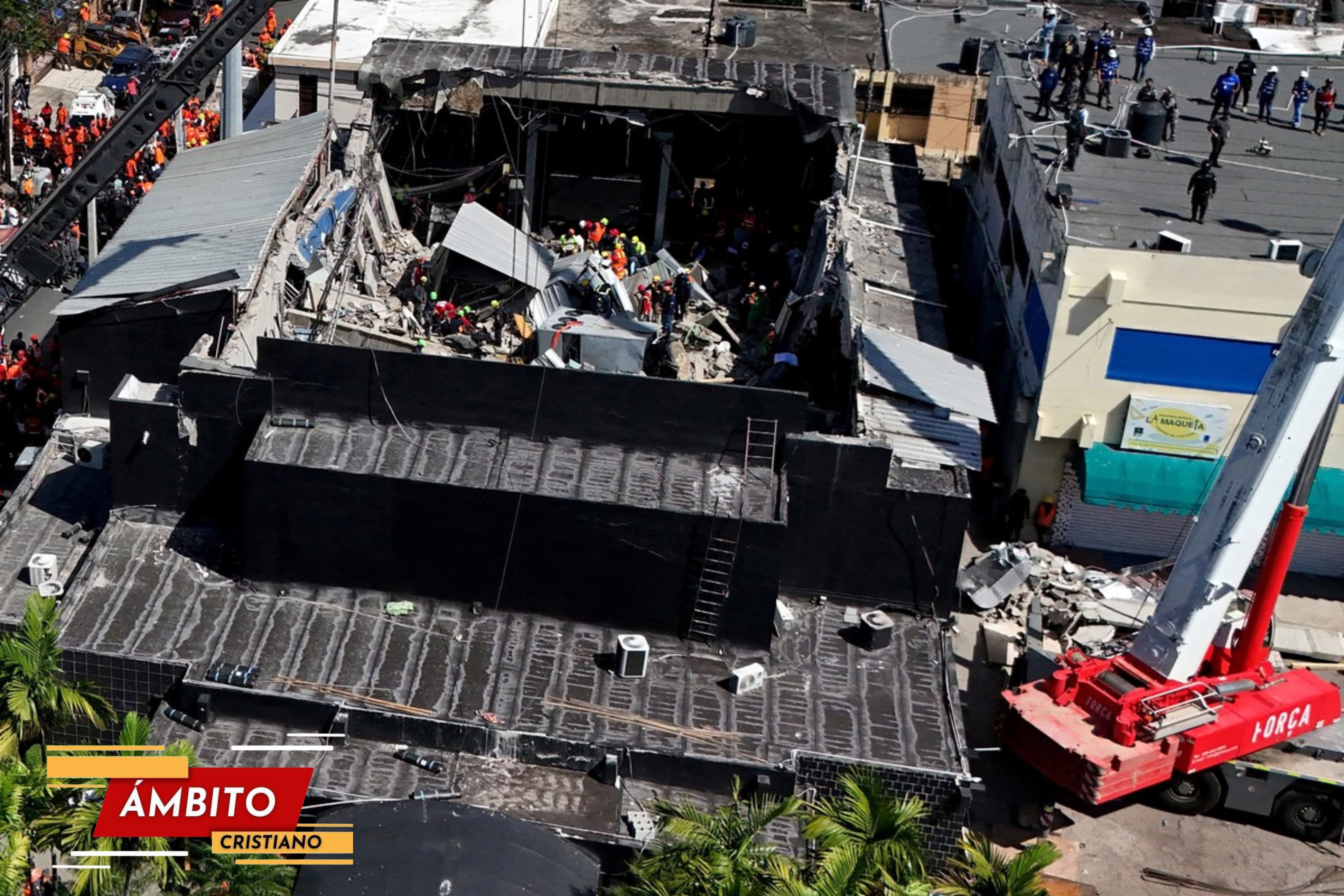 Gobierno de República Dominicana declaró tres días de duelo nacional por tragedia en discoteca