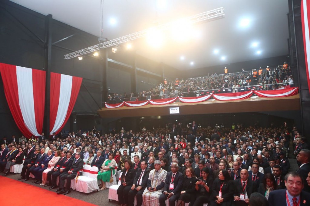 Iglesias evangélicas del Perú celebraron la 20ª Ceremonia de Acción de Gracias con presencia de autoridades del Estado