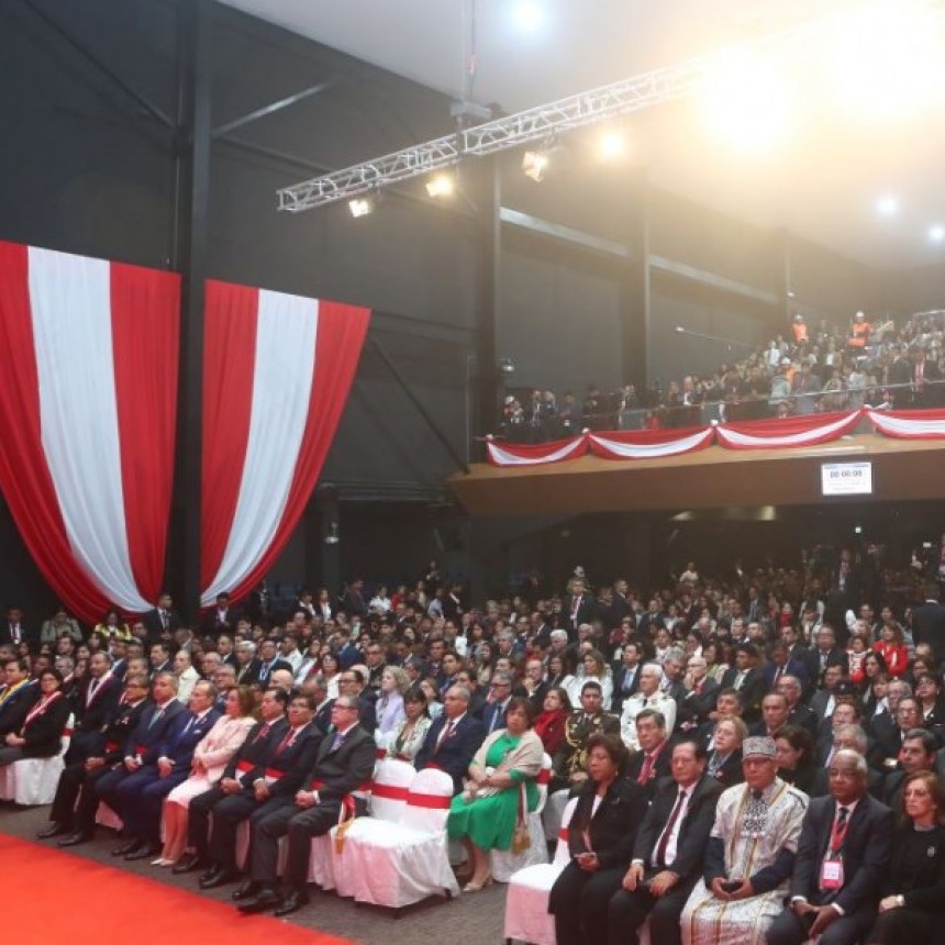 Iglesias evangélicas del Perú celebraron la 20ª Ceremonia de Acción de Gracias con presencia de autoridades del Estado