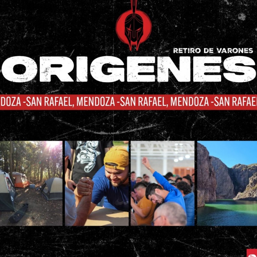 La Iglesia Casa de Dios organiza un Retiro de Varones para un fin de semana de reflexión y comunidad