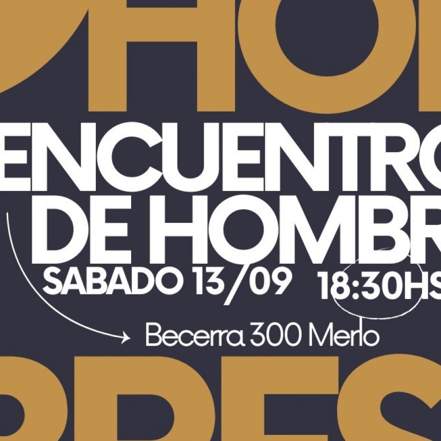 Gran Encuentro de Hombres en Merlo: Una Noche de Fuerza y Fe