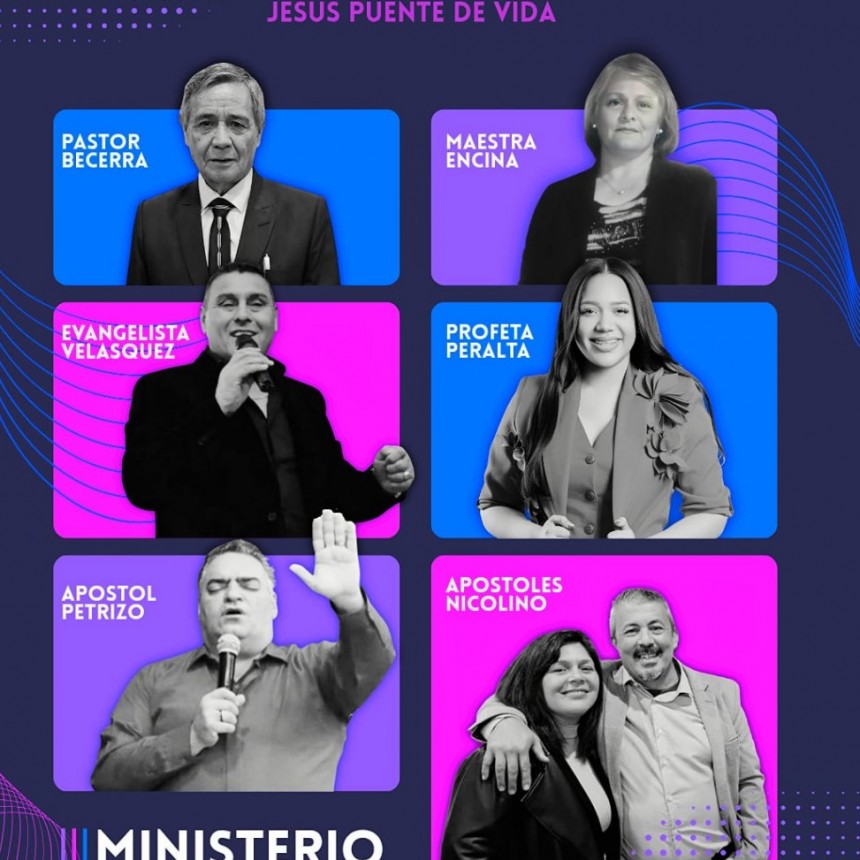 JESÚS PUENTE DE VIDA CONVOCA A ENCUENTRO DE MINISTERIO QUÍNTUPLE EN SAN LORENZO
