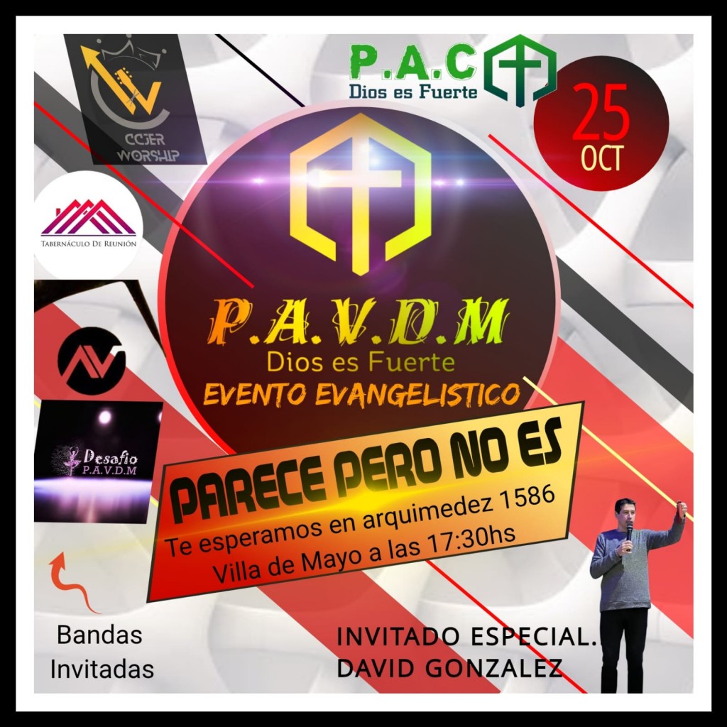 Gran Evento Evangelístico en Villa de Mayo