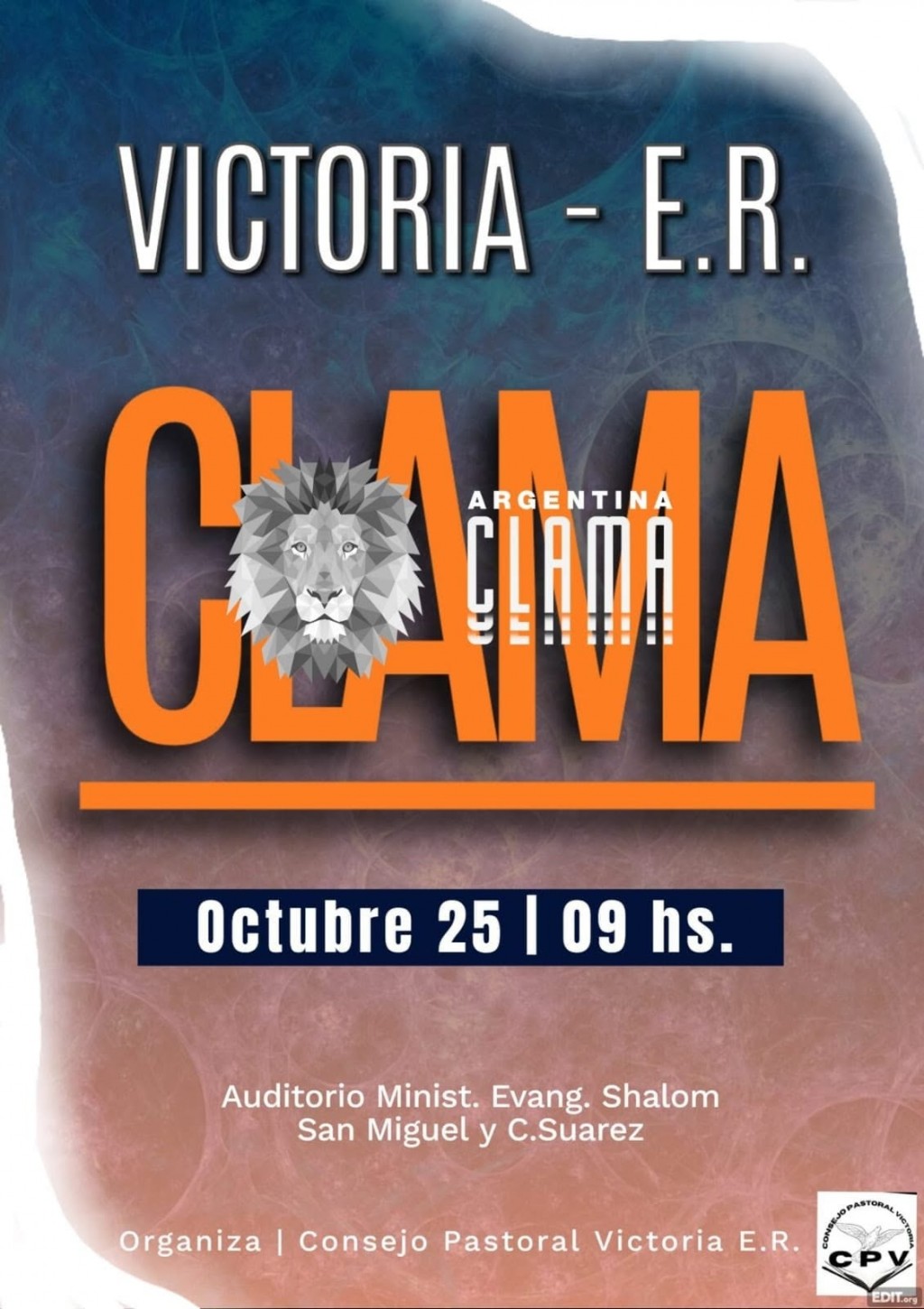 Argentina Clama llega a Victoria: una jornada de talleres y oración por la liberación y el avivamiento nacional