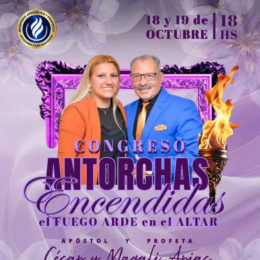 Merlo se Ilumina con el Congreso de Mujeres
