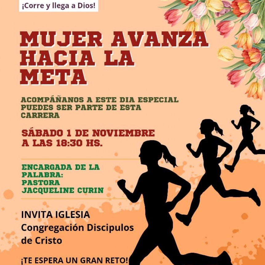 Mujeres Se Preparan para un encuentro de mujeres  “Mujer Avanza Hacia la Meta