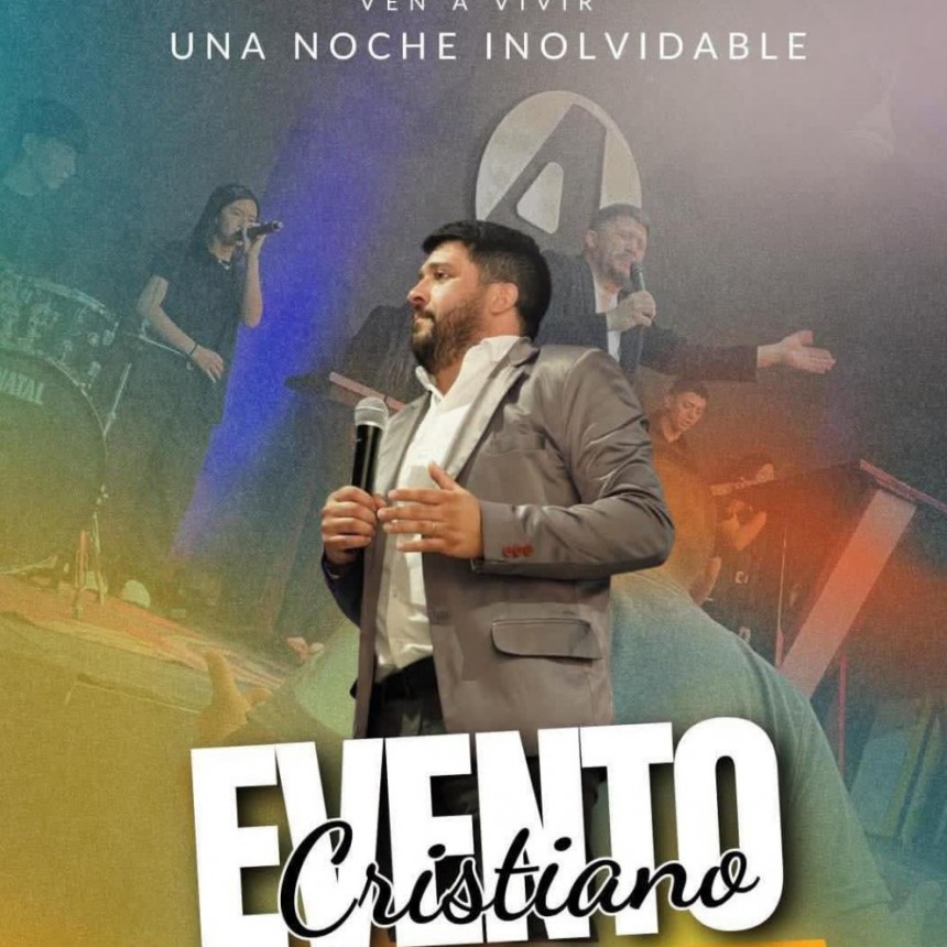 Invitación a una Noche Inolvidable de Fe y Alabanza en la Casa de la Cultura