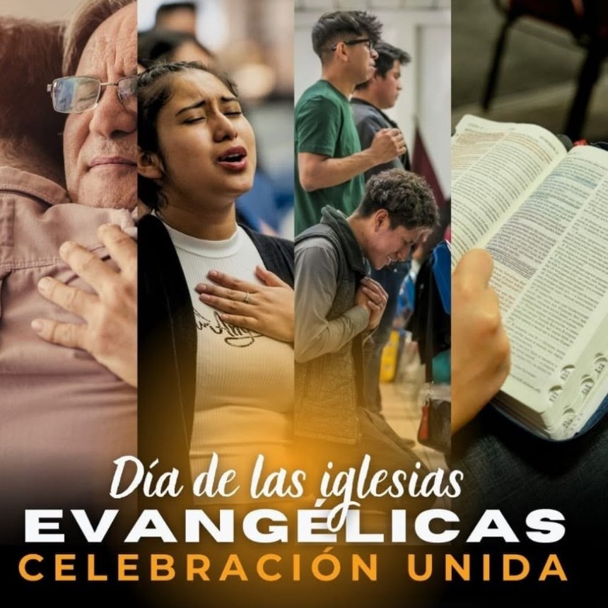 Celebración Unida por el Día de las Iglesias Evangélicas en San Luis