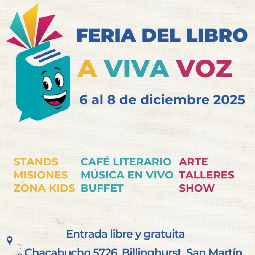 FERIA DEL LIBRO