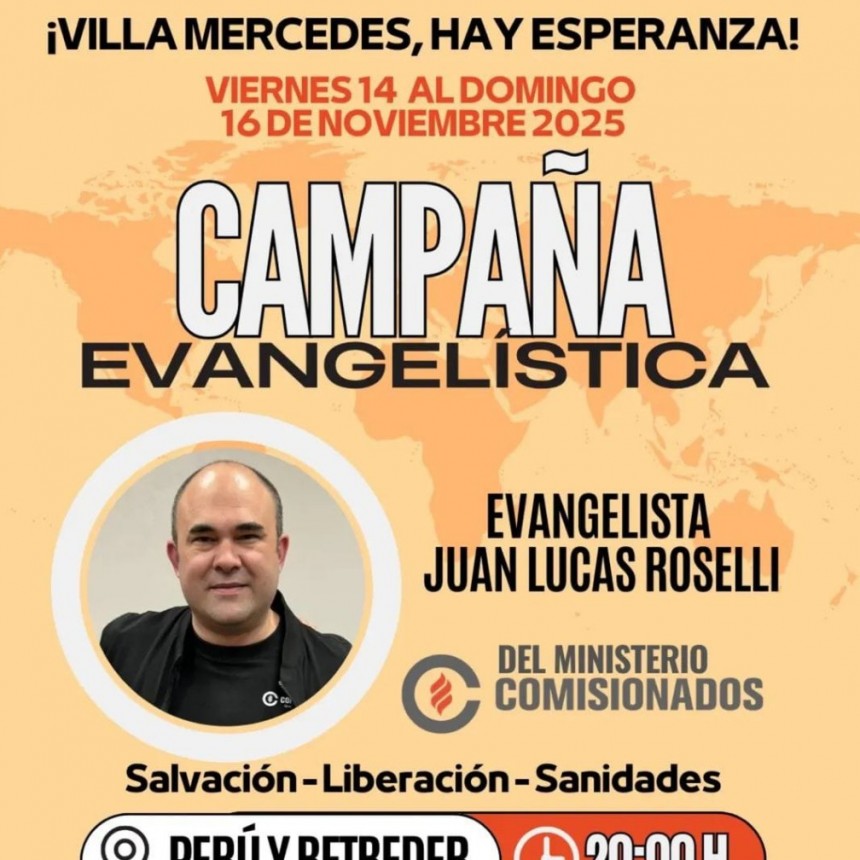 Gran Campaña Evangelística