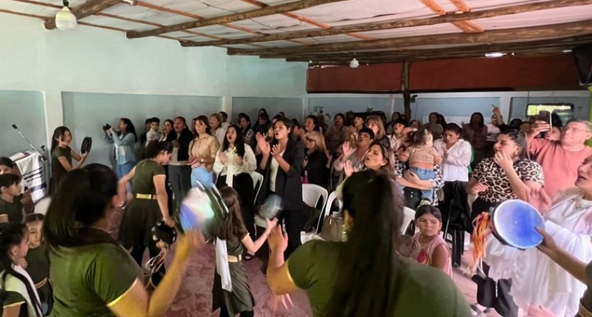 “Génesis”: un encuentro que reunió a cientos de mujeres en un fin de semana de reflexión y fe en Villa Mercedes