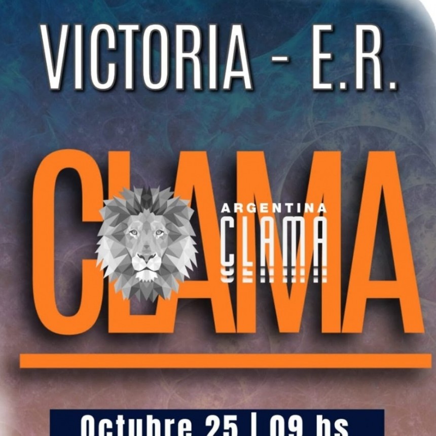Argentina Clama llega a Victoria: una jornada de talleres y oración por la liberación y el avivamiento nacional