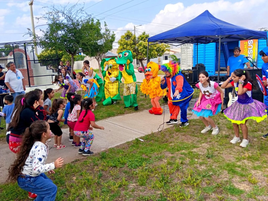COPESAL realiza segundo impacto evangelístico del año en San Luis, llegando a la zona sur de la ciudad