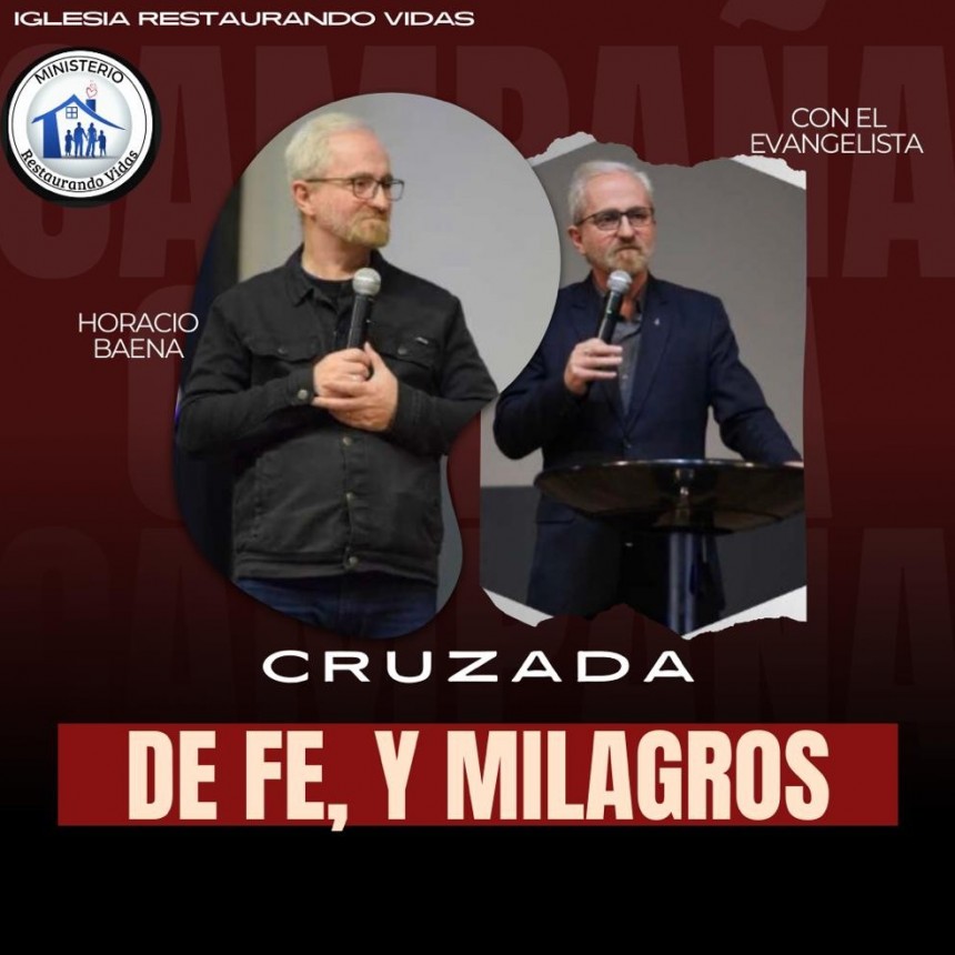 Gran Cruzada de Fe y Milagros llega a San Francisco del Monte de Oro