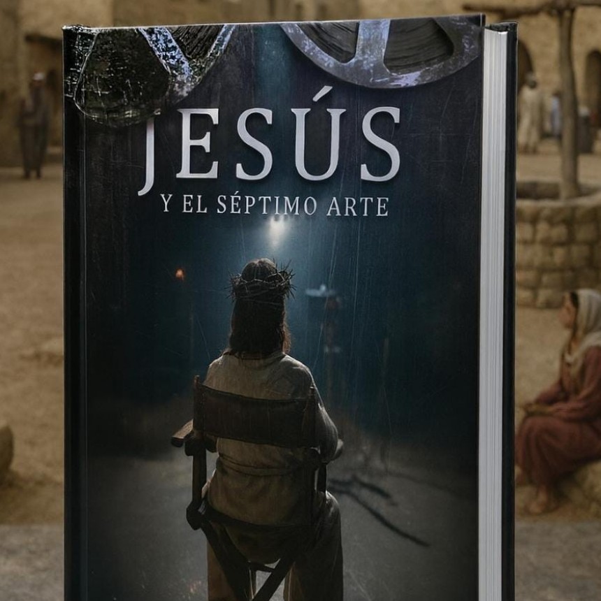 “Jesús y el Séptimo Arte”, el nuevo libro de Damián Sileo que refleja la vida de Cristo en la pantalla grande