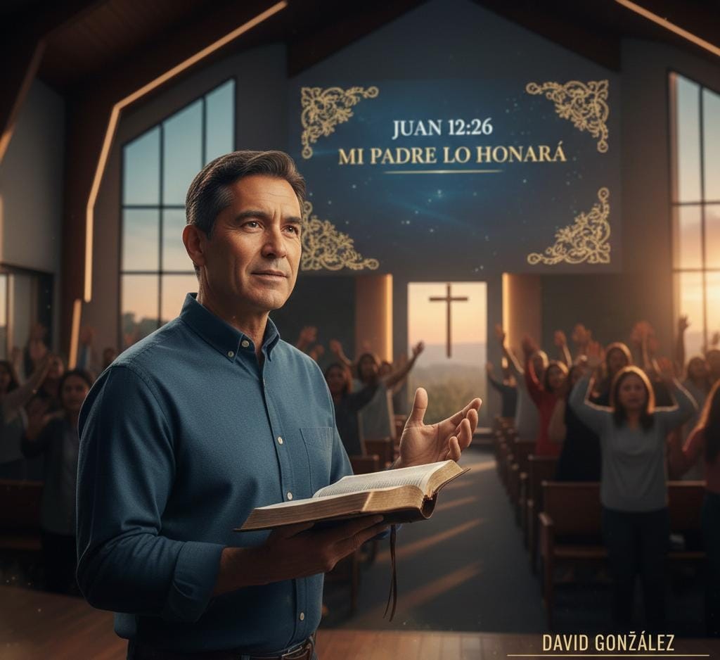 ESPERANDO RECIBIR HONRA