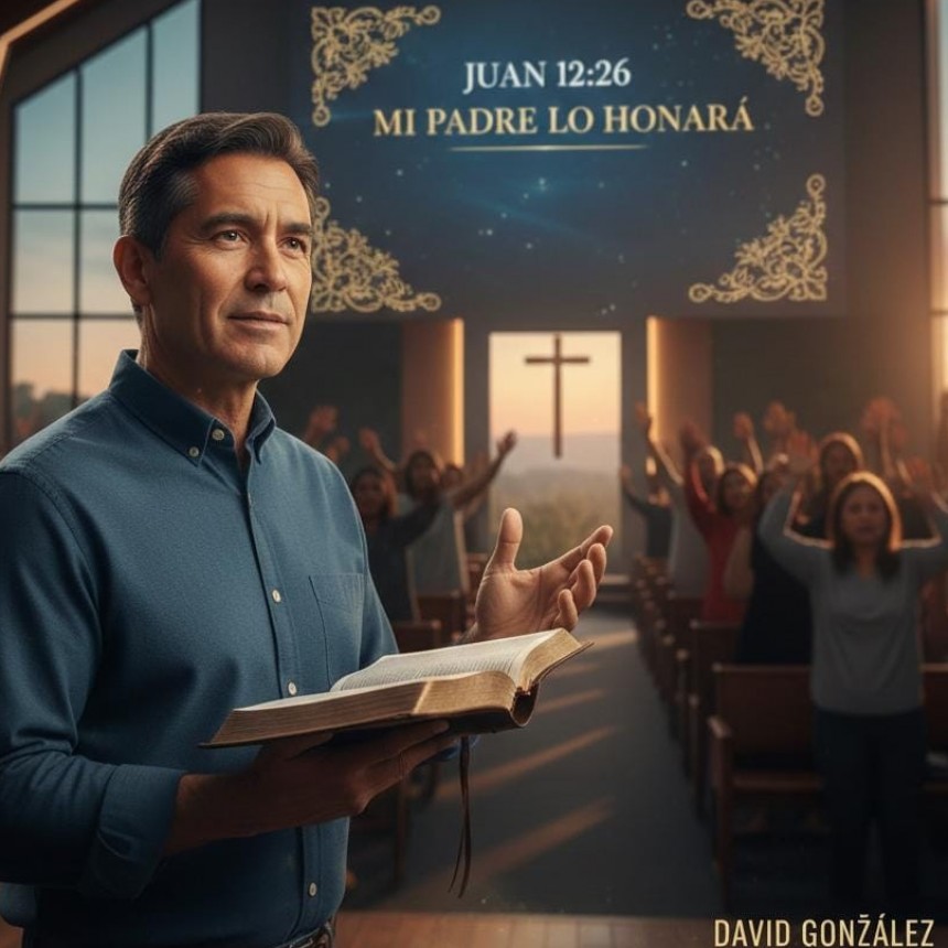 ESPERANDO RECIBIR HONRA