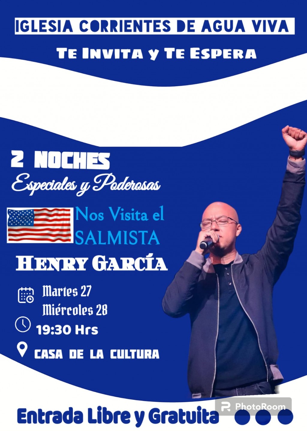 DOS NOCHES ESPECIALES Y PODEROZAS 