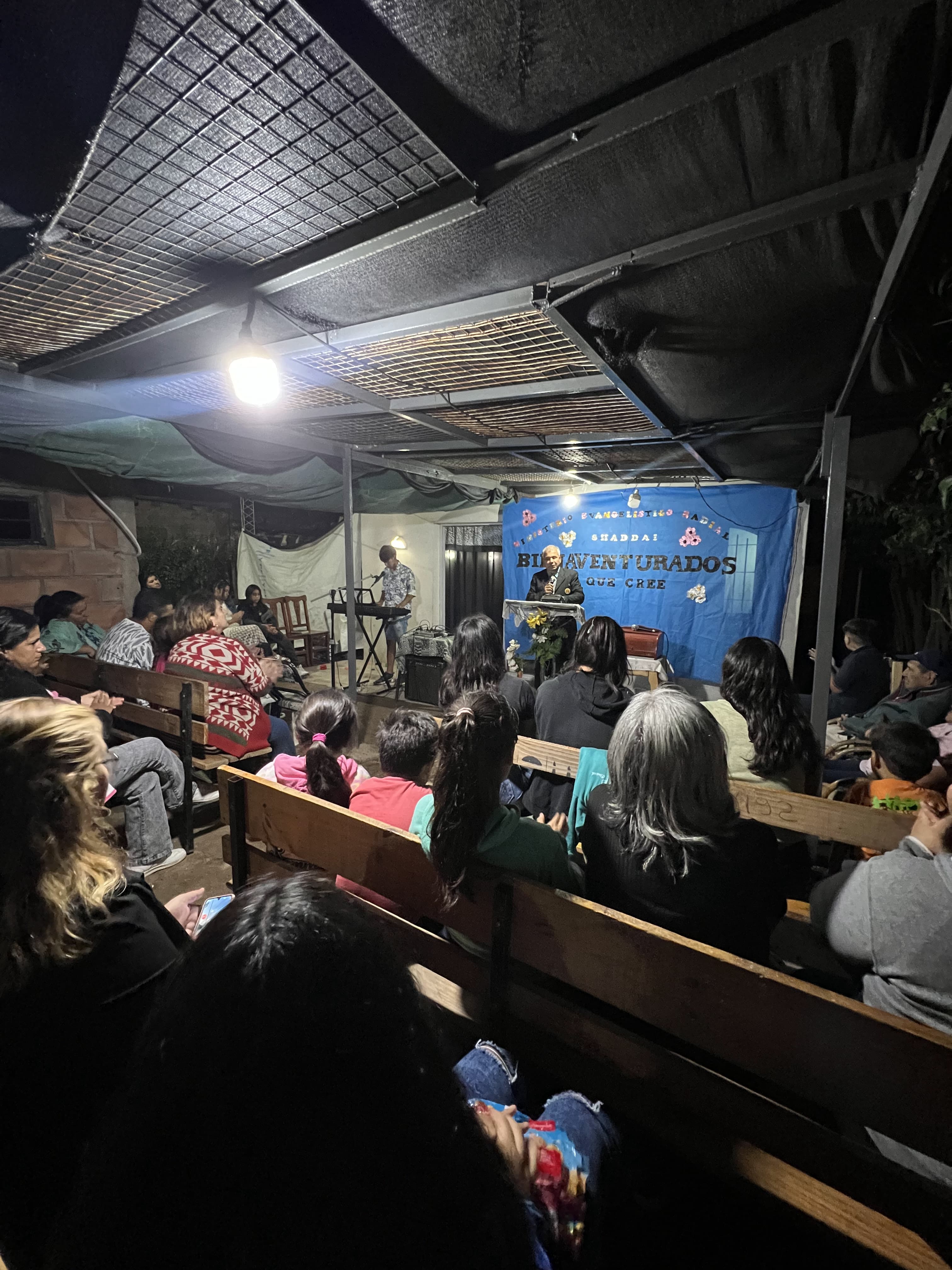 Tres noches de poder y adoración en Juana Koslay con el Ministerio Radial Shaddai
