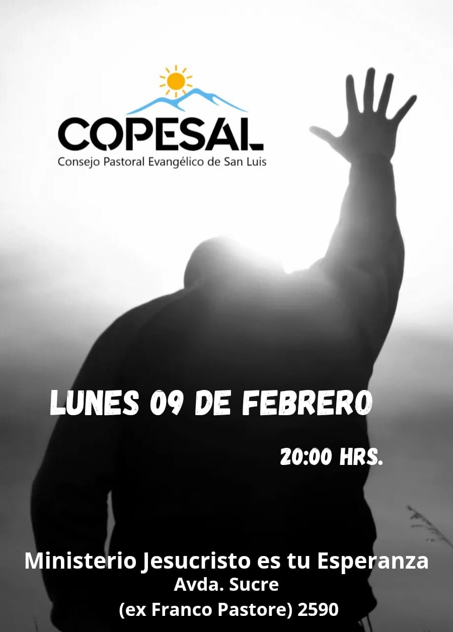 COPESAL Convocará a su Primera Reunión de Pastores