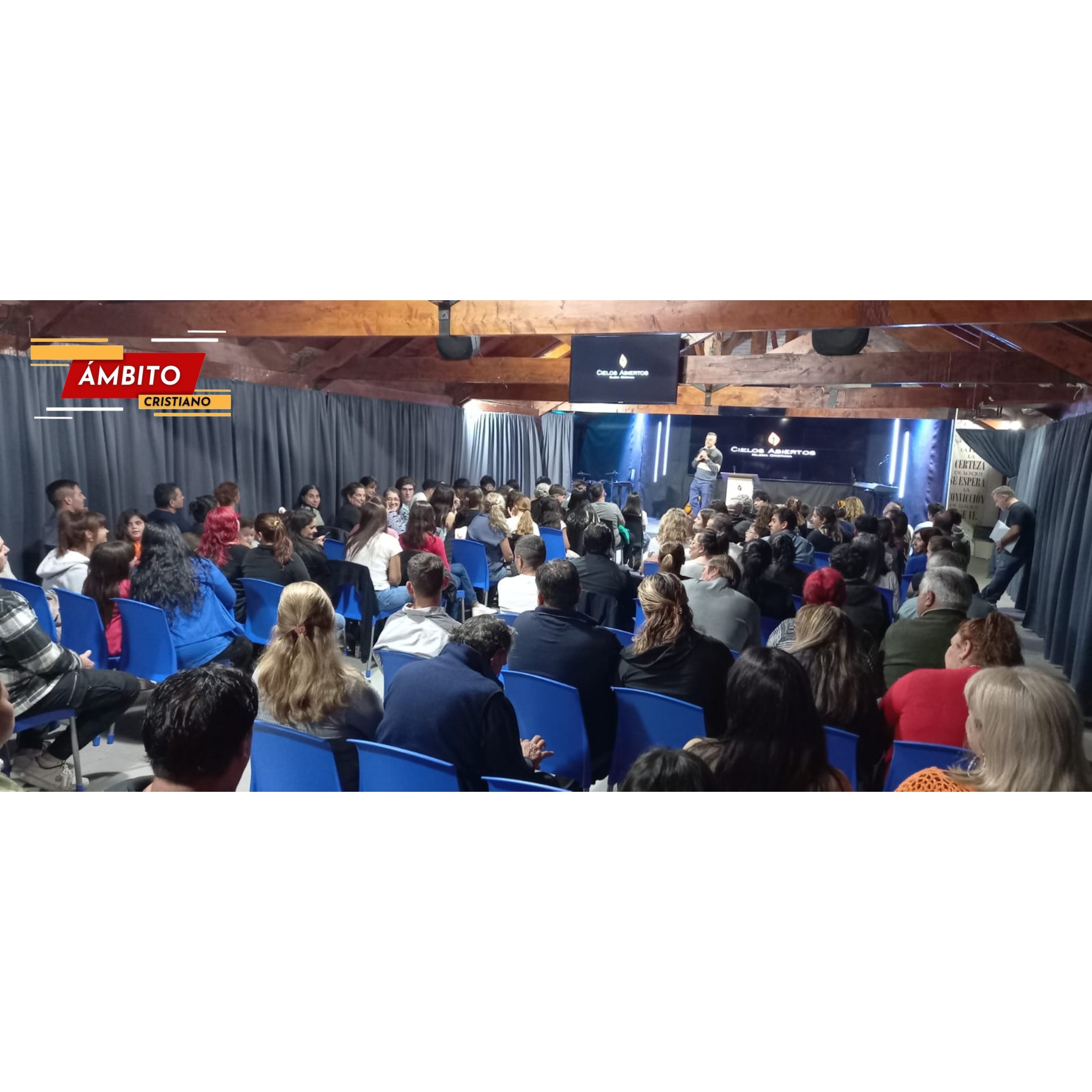 Ministerio CIELOS ABIERTOS, vivió su cierre de campamento 