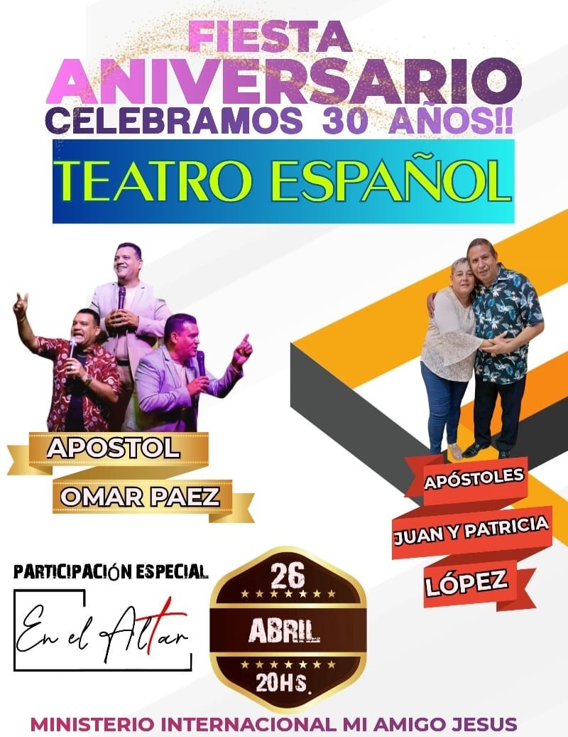 El Ministerio Internacional Mi Amigo Jesús en Villa Dolores, provincia de Córdoba, se prepara para celebrar sus 30 años de trayectoria