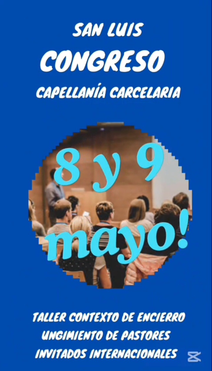 CONGRESO REGIONAL DE CAPELLANES CARCELARIOS SE REALIZARÁ EN SAN LUIS  