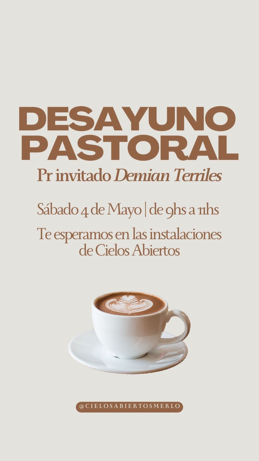 Desayuno Pastoral y Taller Gratuito En Villa De Merlo
