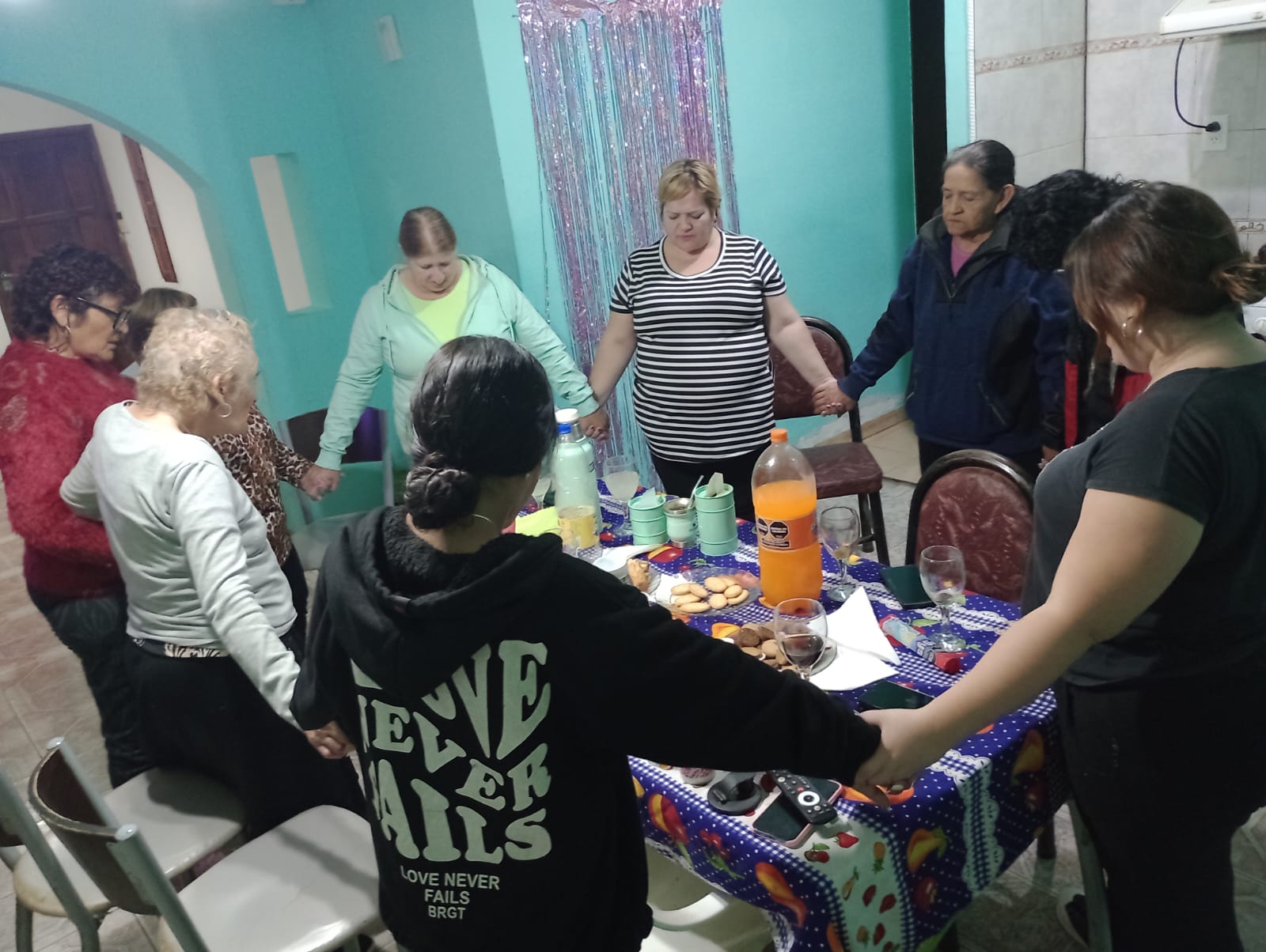Encuentro de mujeres del Ministerio Renacer Visión de Reino. 