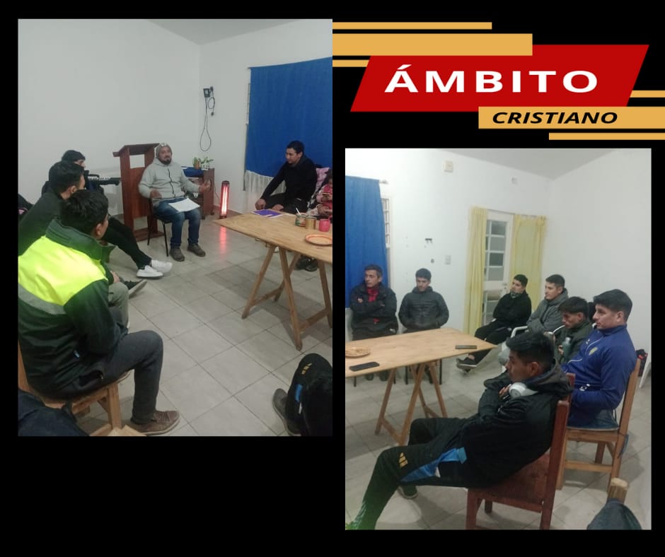 Reunión Mensual de la Liga Cristiana San Luis en Iglesia Nuevos Horizontes