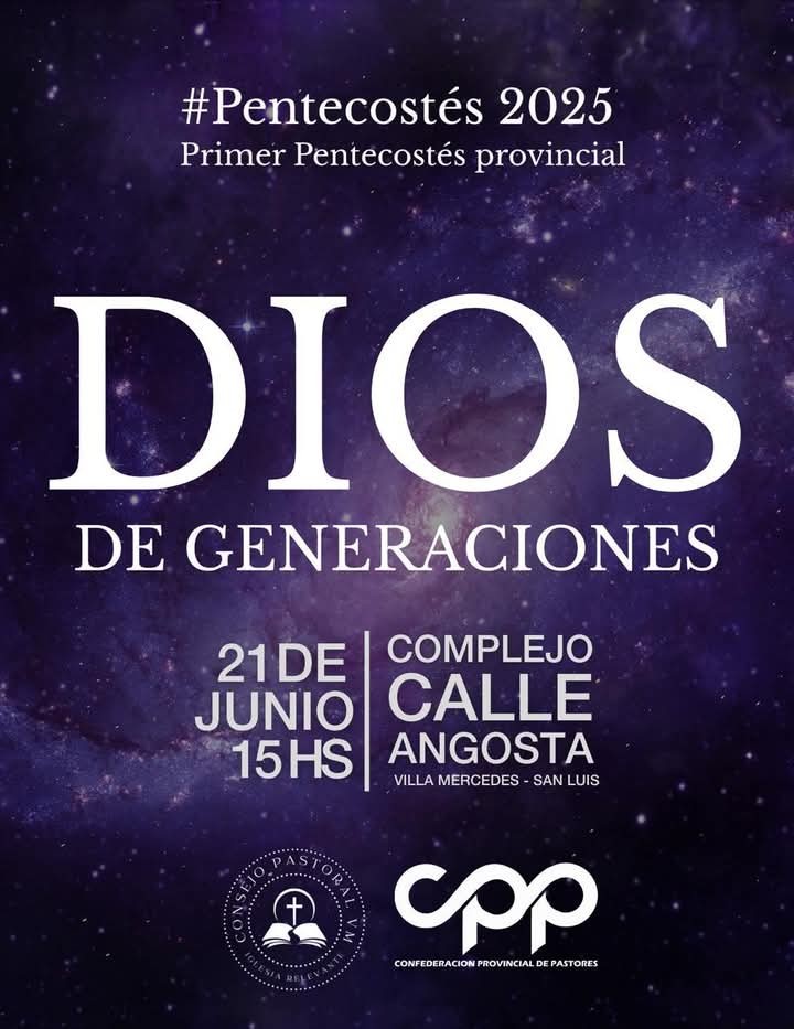 Gran Encuentro de Fe en Villa Mercedes: Anuncian Pentecostés 2025 