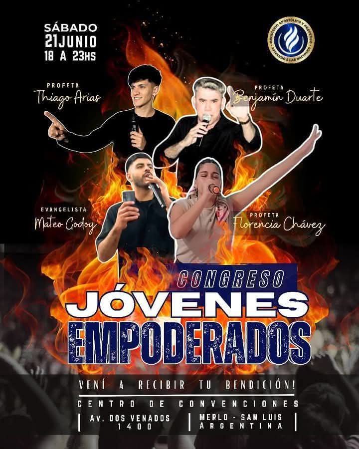 Merlo se prepara para un evento transformador: 