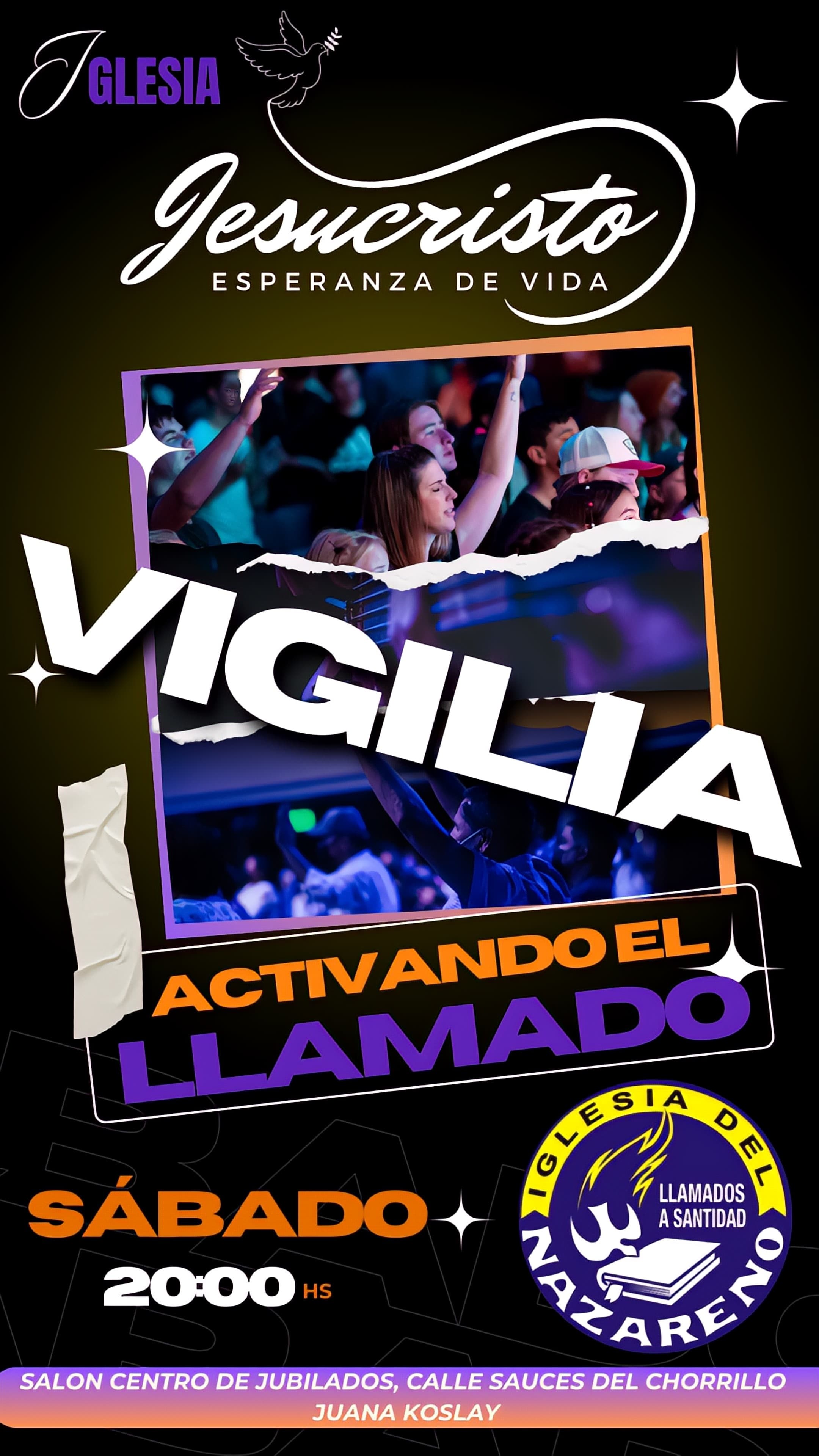 VIGILIA ACTIVANDO EL LLAMADO