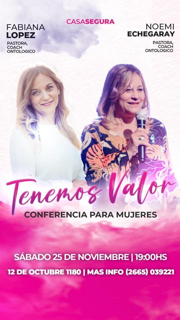 CONFERENCIA DE MUJERES 
