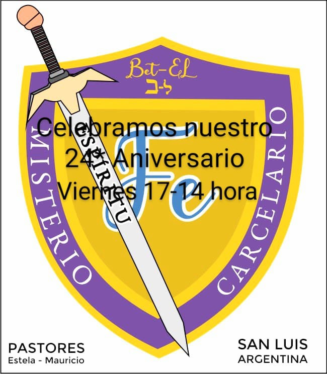 24 ANIVERSARIO DEL MINISTERIO CARCELARIO BET-EL 