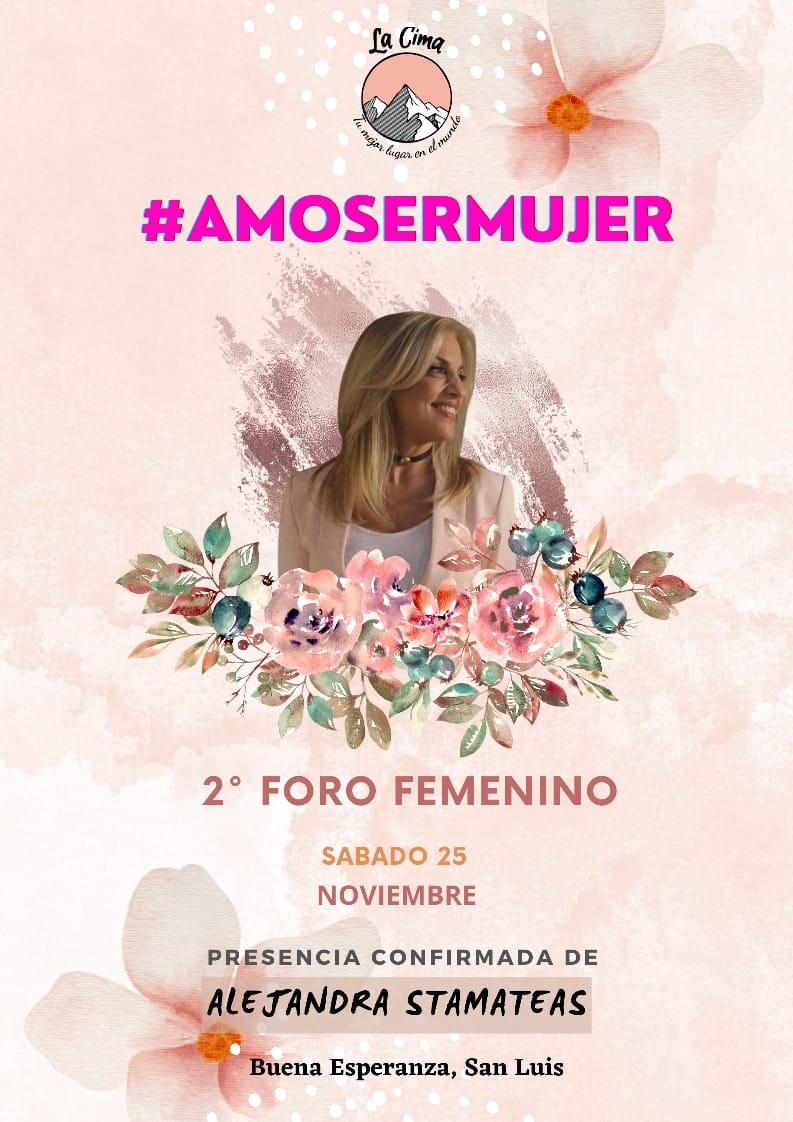 "AMO SER MUJER"