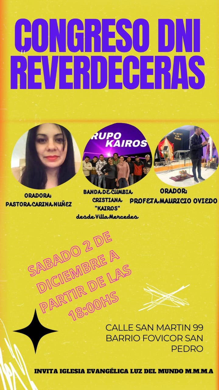 CONGRESO DNI REVERDECERAS 2023